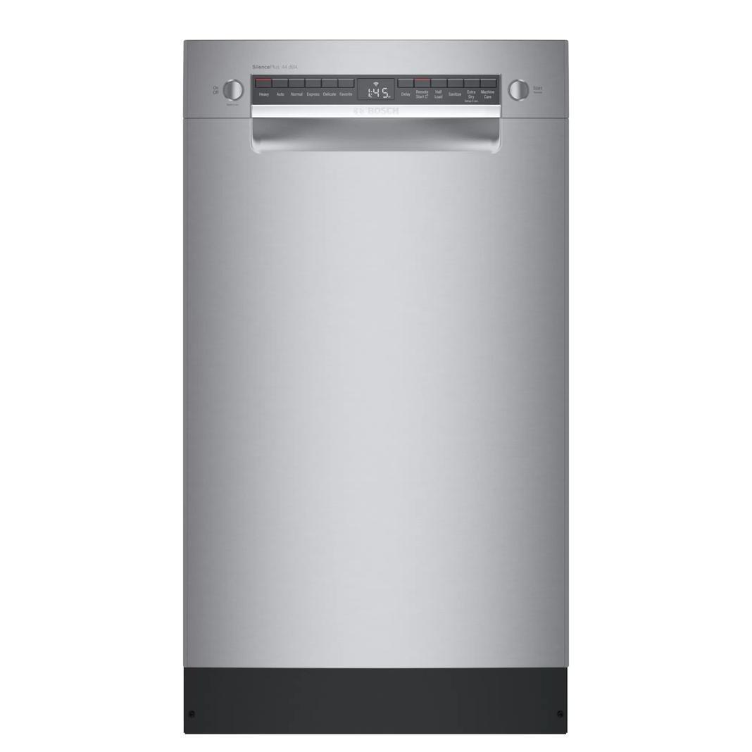 Bosch - 44 dBA Built In Dishwasher in Stainless - SPE68B55UC