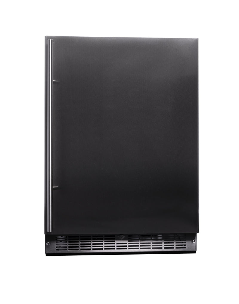 Silhouette - 23.8 Inch 5.5 cu. ft Wine Fridge Refrigerator in Stainless - SPRAR055D1SS