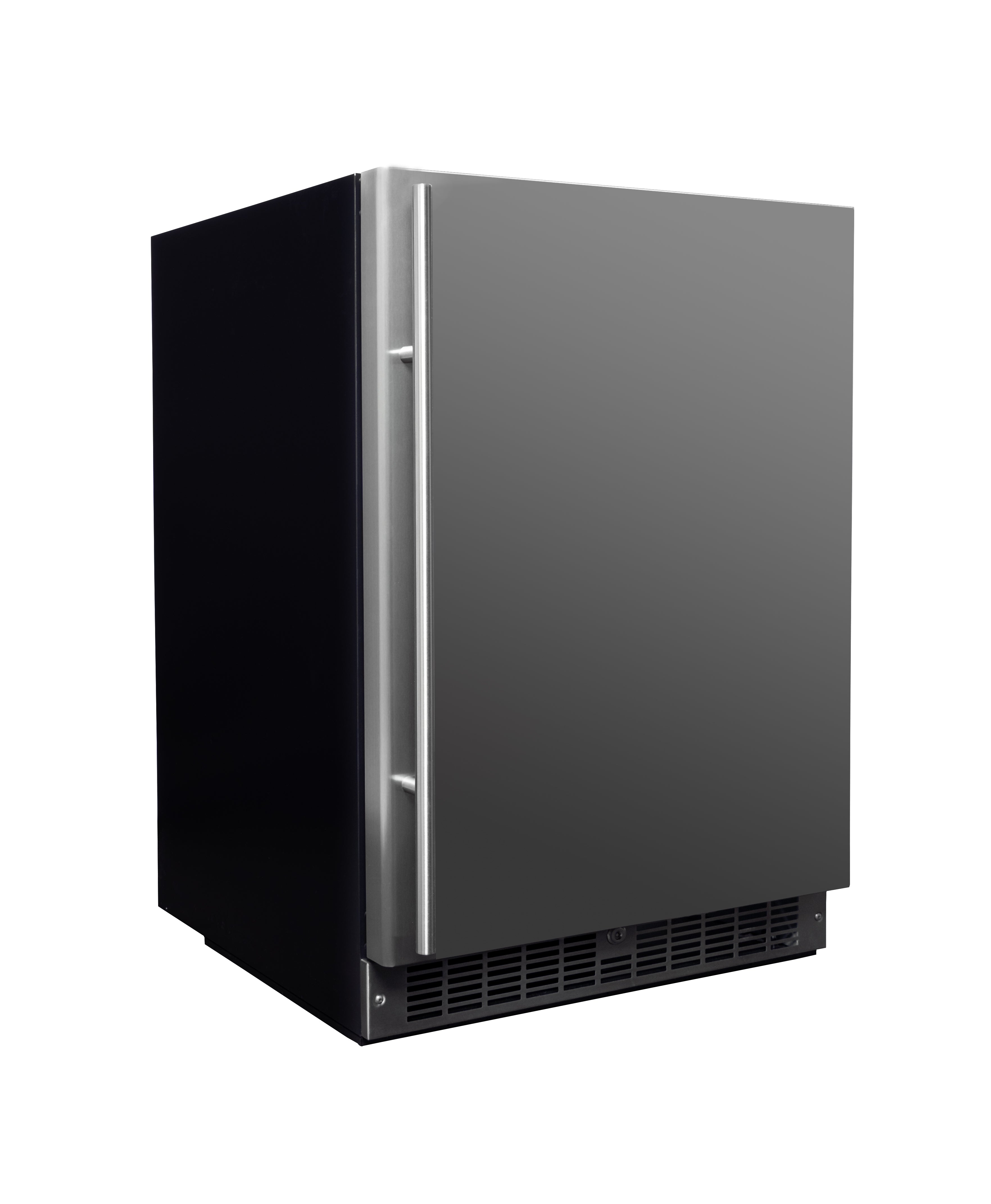 Silhouette - 23.8 Inch 5.5 cu. ft Wine Fridge Refrigerator in Stainless - SPRAR055D1SS