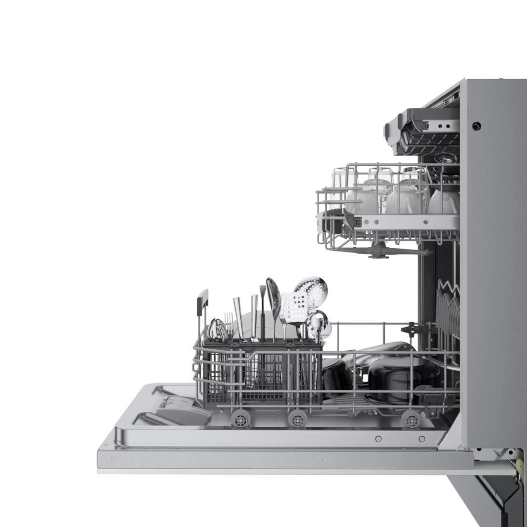 Bosch - 44 dBA Built In Dishwasher in Panel Ready - SPV68B53UC