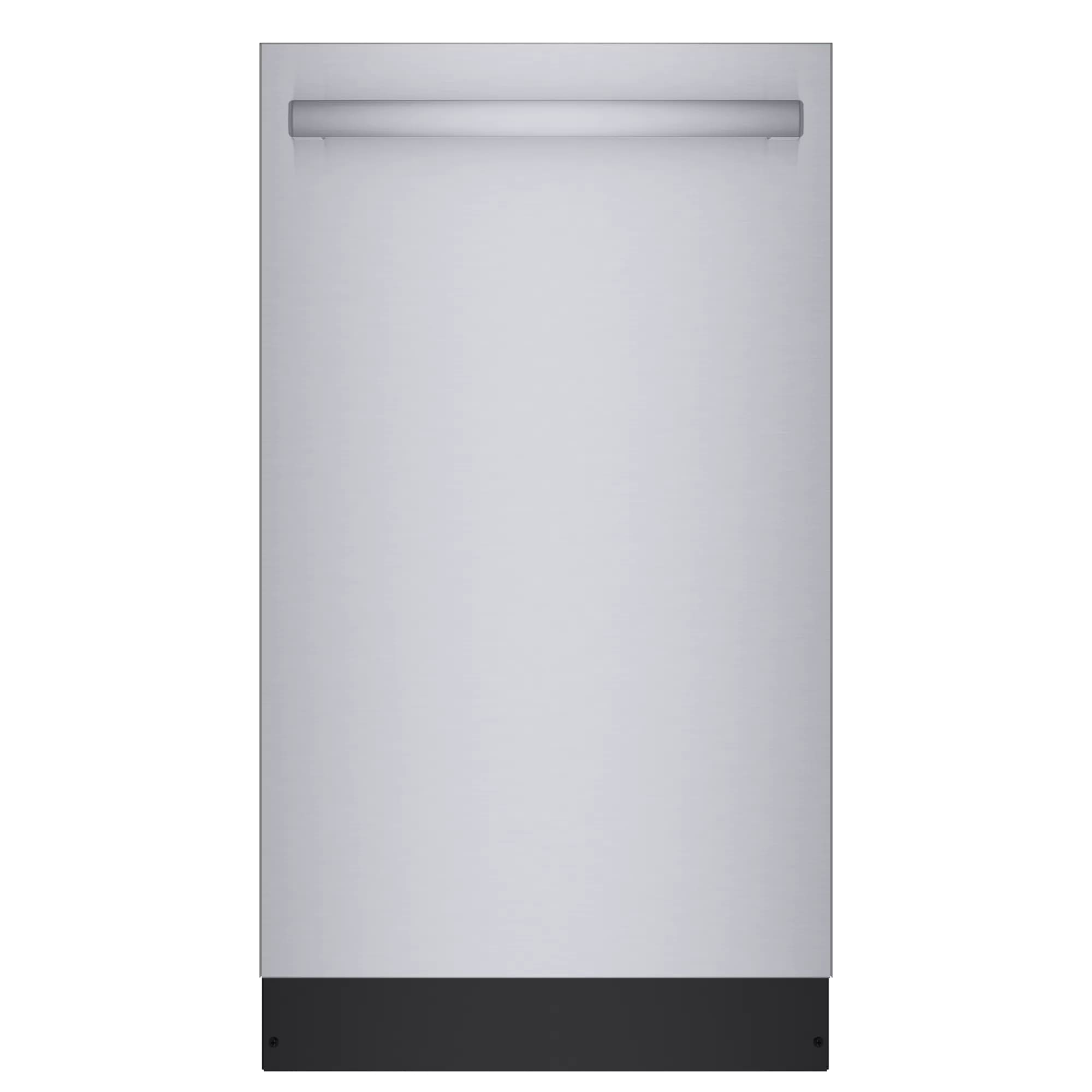 Bosch - 44 dBA Compact Dishwasher in Stainless - SPX68B55UC