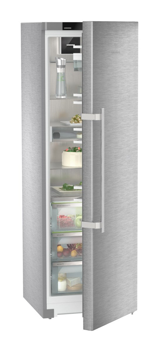 Liebherr - 23.5 Inch 13.7 cu. ft All Refrigerator Refrigerator in Stainless - SRB5290