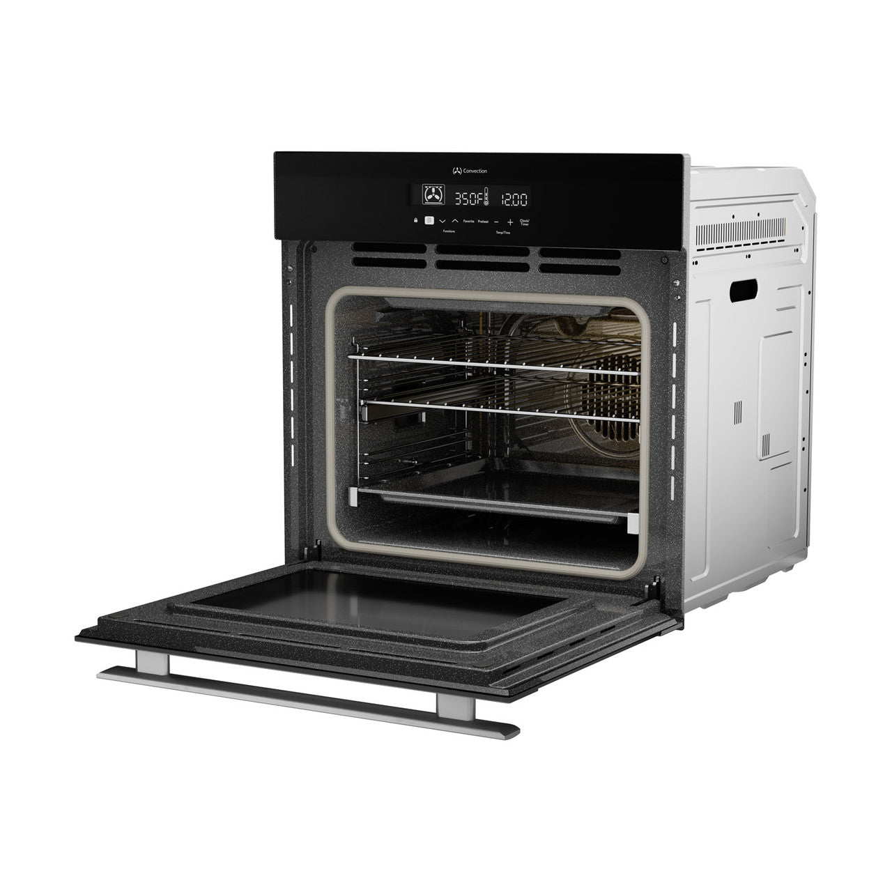 Sharp - 32.2 cu. ft Single Wall Oven in Stainless - SWA2450GS