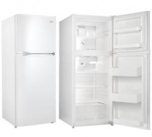 Simplicity - 23.5 Inch 12.1 cu. ft Top Mount Refrigerator in White - SYFF121C1WL
