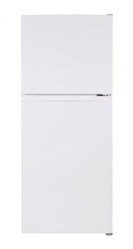 Simplicity - 23.5 Inch 12.1 cu. ft Top Mount Refrigerator in White - SYFF121C1WR