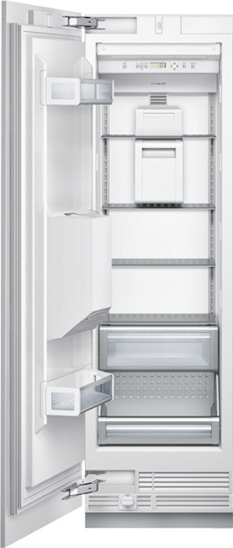 Thermador - 12 cu. Ft  Built In Freezer in Panel Ready - T24ID800RP