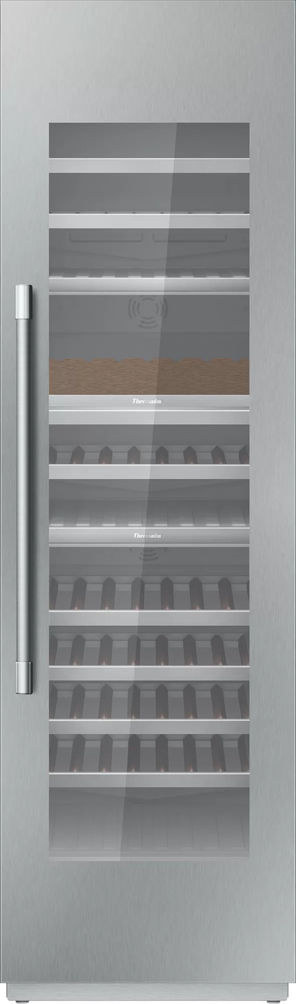 Thermador - 23.75 Inch  cu. ft Wine Fridge Refrigerator in Panel Ready - T24IW901SP