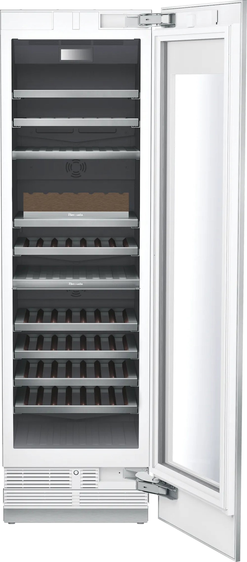 Thermador - 23.75 Inch  cu. ft Wine Fridge Refrigerator in Panel Ready - T24IW901SP
