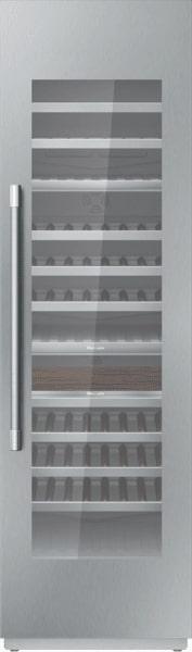 Thermador - 23.75 Inch 92 Bottles Built In / Integrated Wine Fridge Refrigerator in Panel Ready - T24IW905SP