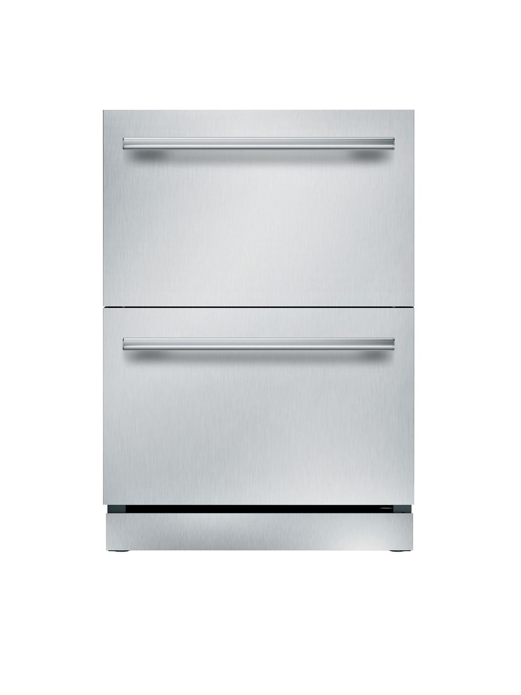 Thermador - 23.875 Inch 5 cu. ft Built In / Integrated Refrigerator in Stainless - T24UR910DS