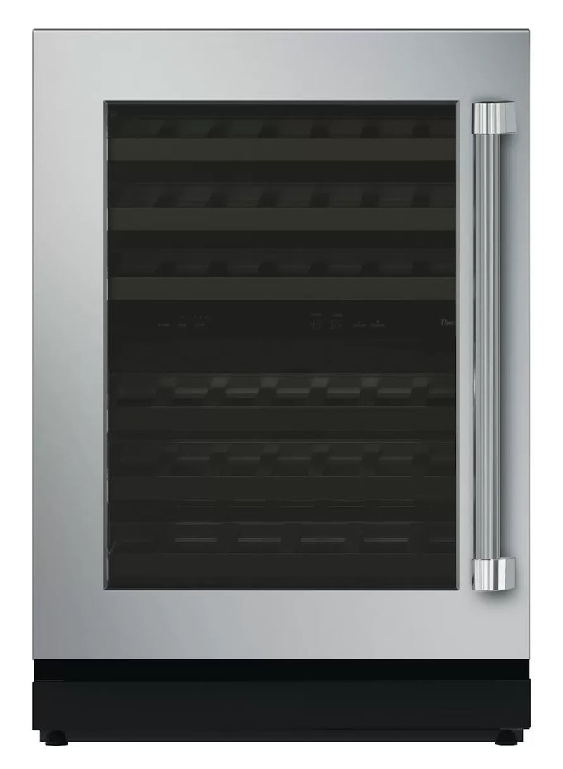 Thermador - 23.875 Inch  cu. ft Wine Fridge Refrigerator in Stainless - T24UW820LS