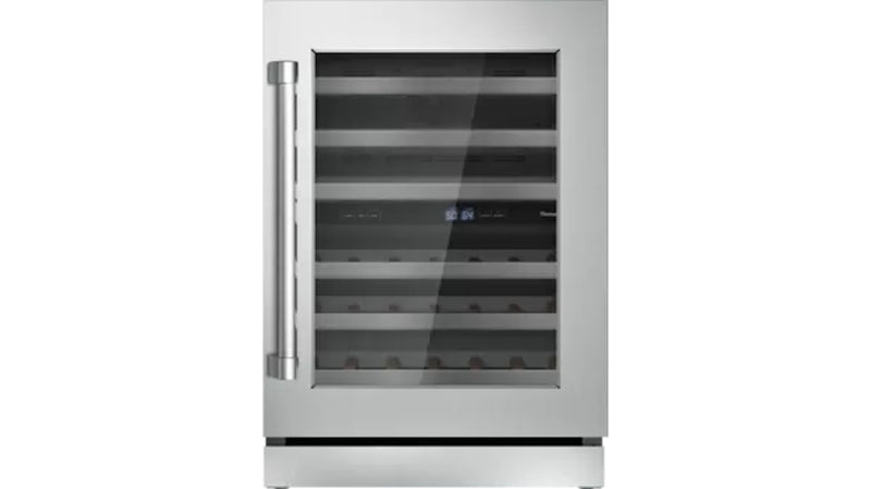 Thermador - 23.875 Inch  cu. ft Wine Fridge Refrigerator in Stainless - T24UW820RS