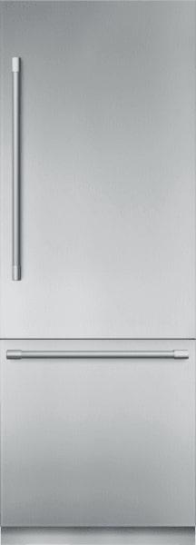 Thermador - 29.75 Inch 16 cu. ft Built In / Integrated Bottom Mount Refrigerator in Panel Ready - T30IB905SP