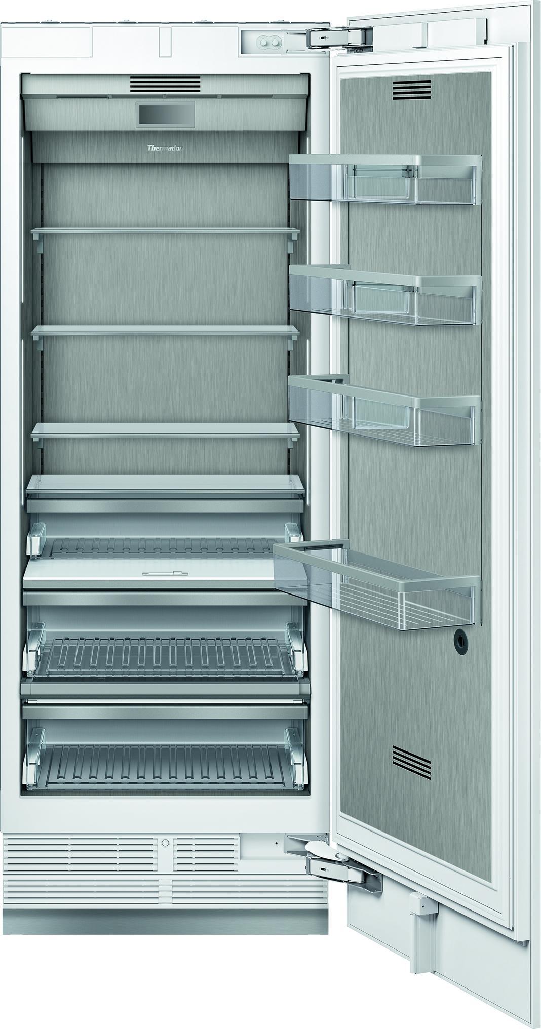 Thermador - 29.75 Inch 16.8 cu. ft Built In / Integrated All Fridge Refrigerator in Panel Ready - T30IR905SP