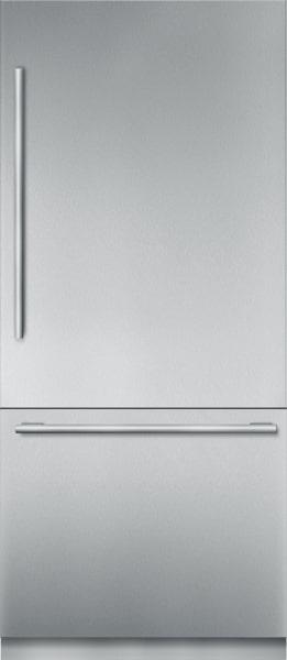 Thermador - 35.75 Inch 19.6 cu. ft Built In / Integrated Bottom Mount Refrigerator in Stainless - T36BB915SS