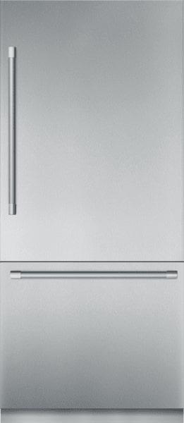 Thermador - 35.75 Inch 19.6 cu. ft Built In / Integrated Bottom Mount Refrigerator in Panel Ready - T36IB905SP