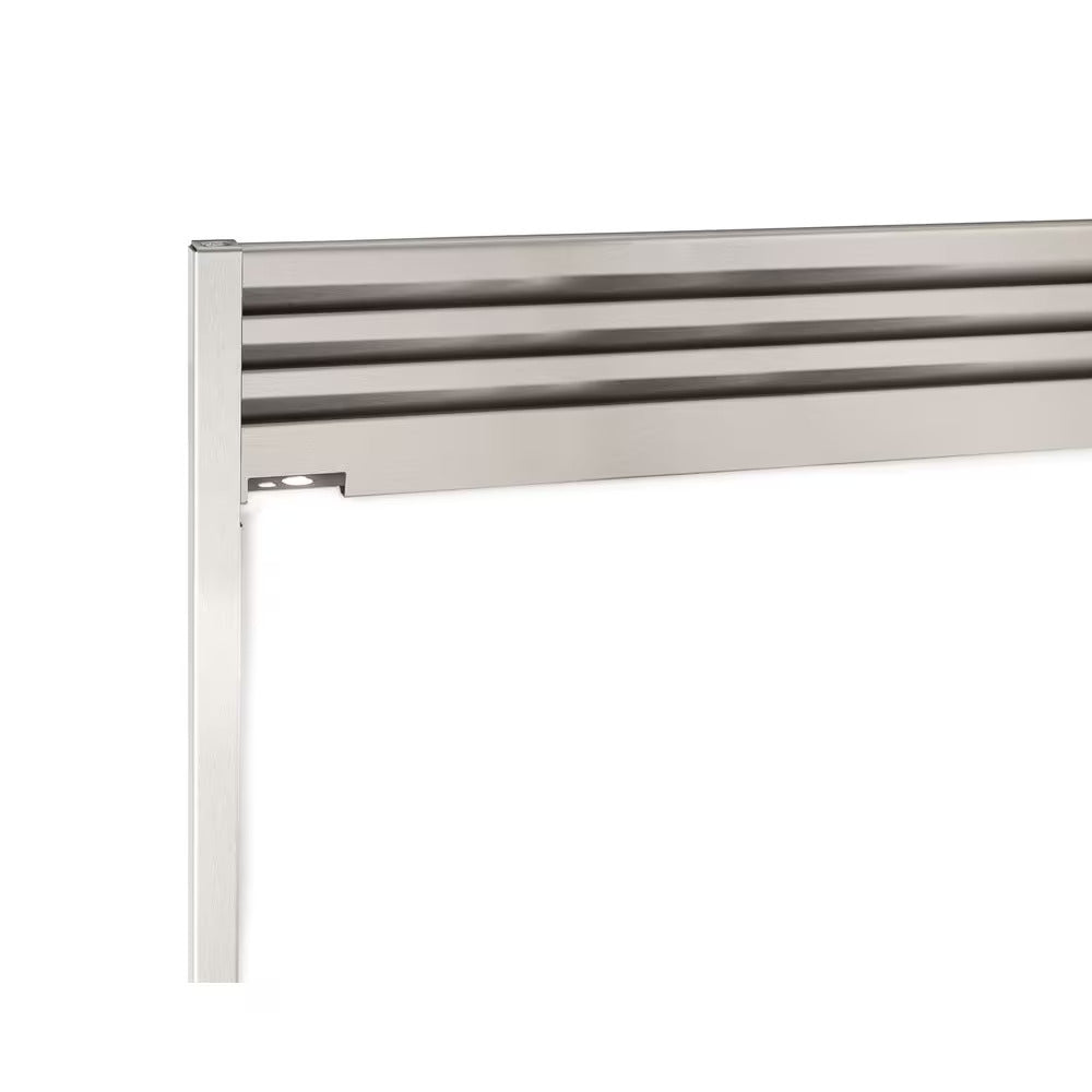 Frigidaire Professional - 79 Inch Louvered Dual Trim Kit Accessory in Stainless - TRMKTEZ2LV79