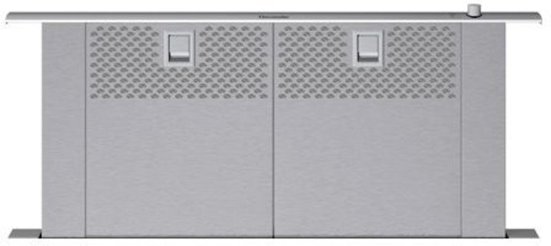 Thermador - 30.5 Inch 1000 CFM Downdraft Vent in Stainless - UCVM30FS