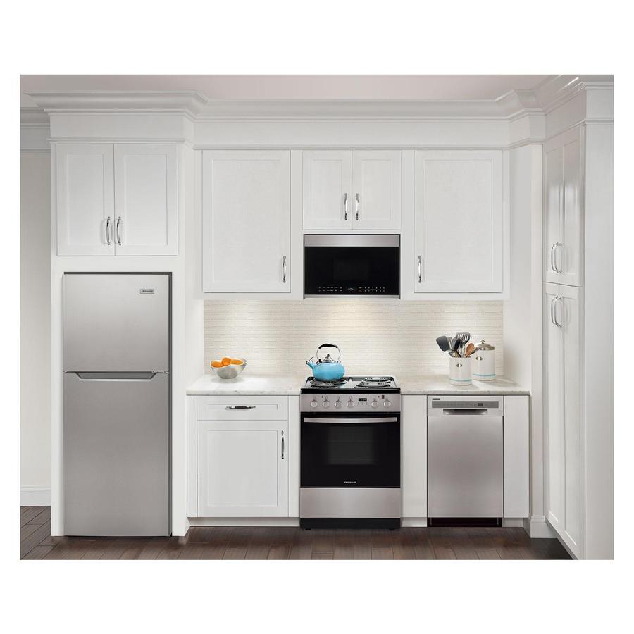 Frigidaire - 1.4 cu. Ft Over the range Microwave in Stainless - UMV1422US