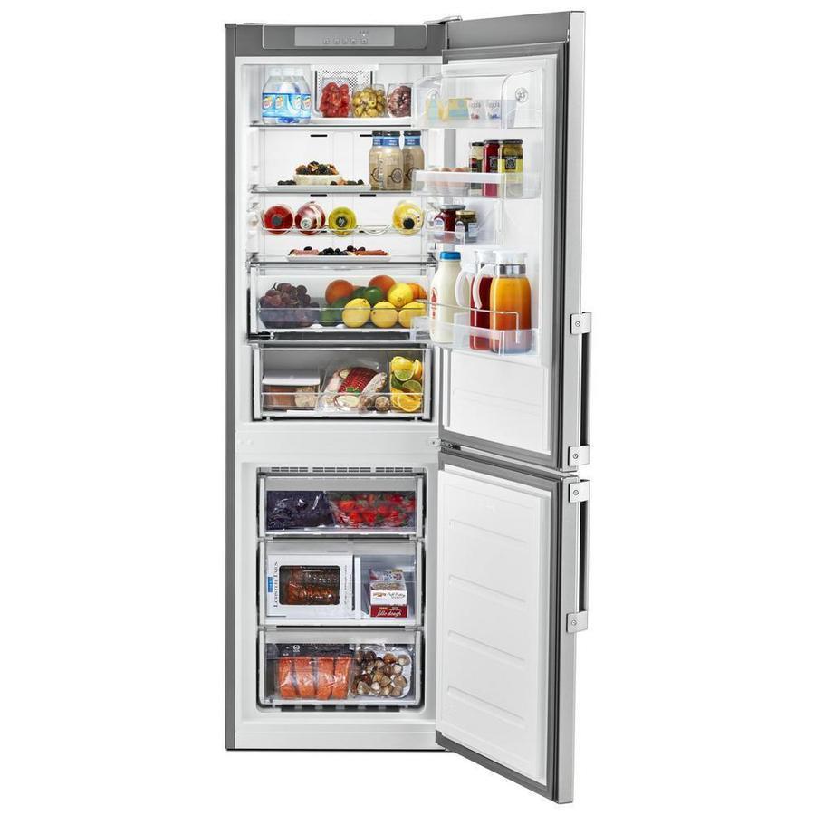 Whirlpool - 23.5 Inch 11.31 cu. ft Bottom Mount Refrigerator in Stainless - URB551WNGZ