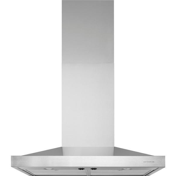 Venmar - 30 Inch 550 CFM Wall Mount and Chimney Range Vent in Stainless - VCS50030SS