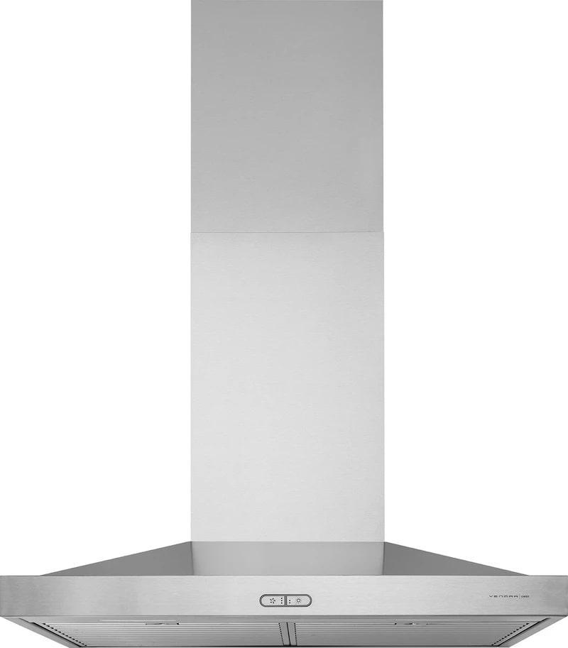 Venmar - 40.25 Inch 600 CFM Wall Mount and Chimney Range Vent in Stainless - VCS55036SSL