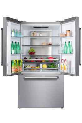 Vitara - 36 Inch 20.3 cu. ft French Door Refrigerator in Stainless - VFFR2101ESSE-C