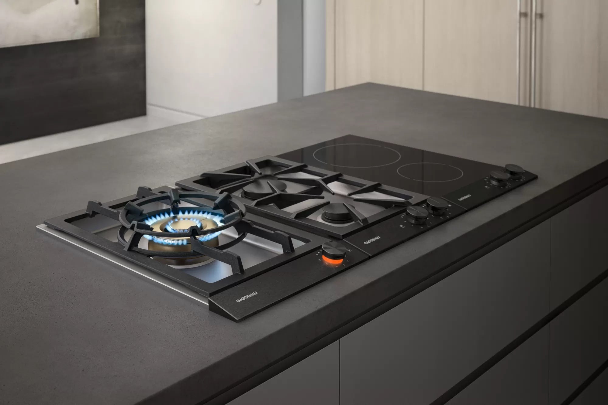 Gaggenau - 11.3125 inch wide Gas Cooktop in Stainless - VG231220CA