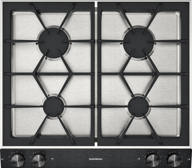 Gaggenau - 22.8125 inch wide Gas Cooktop in Stainless - VG264220CA