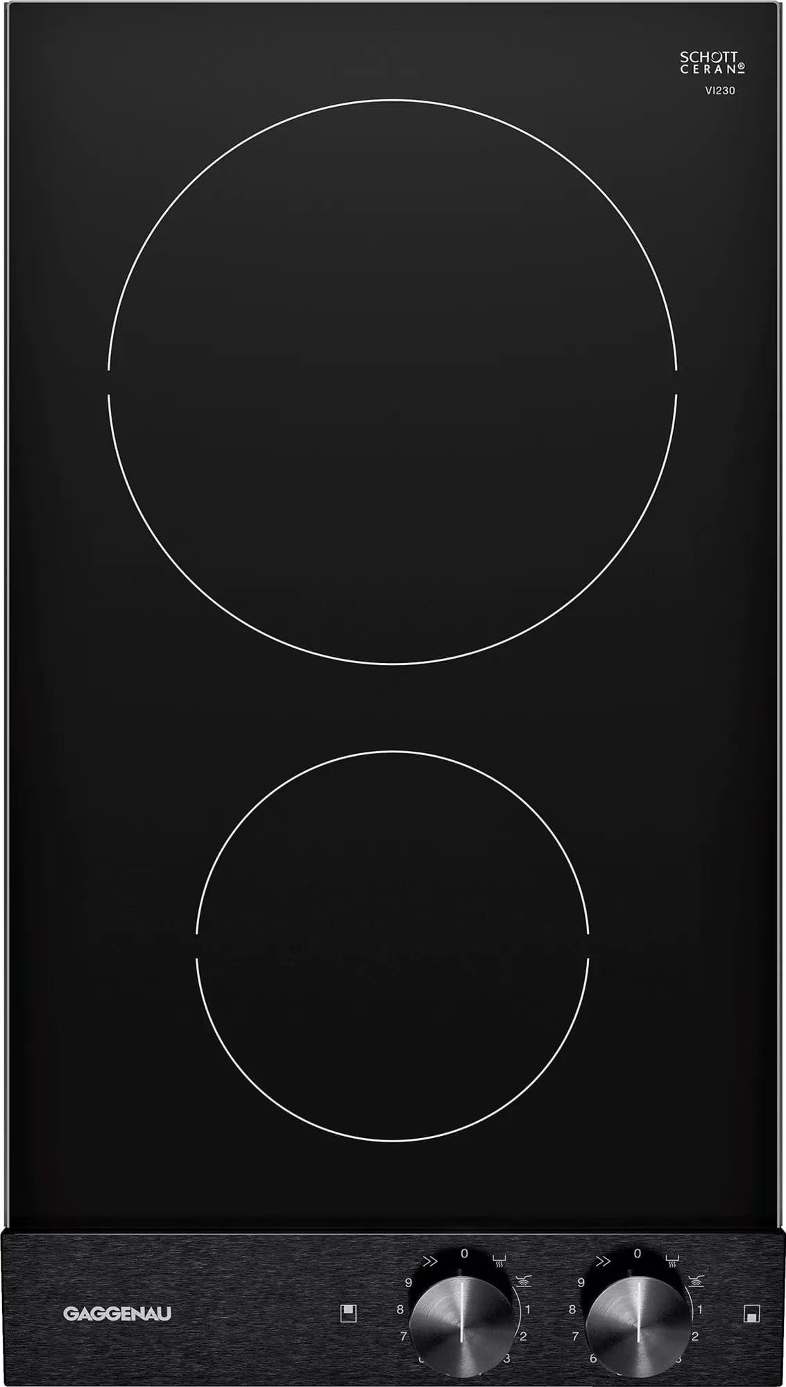 Gaggenau - 11.3125 inch wide Induction Cooktop in Black - VI230620