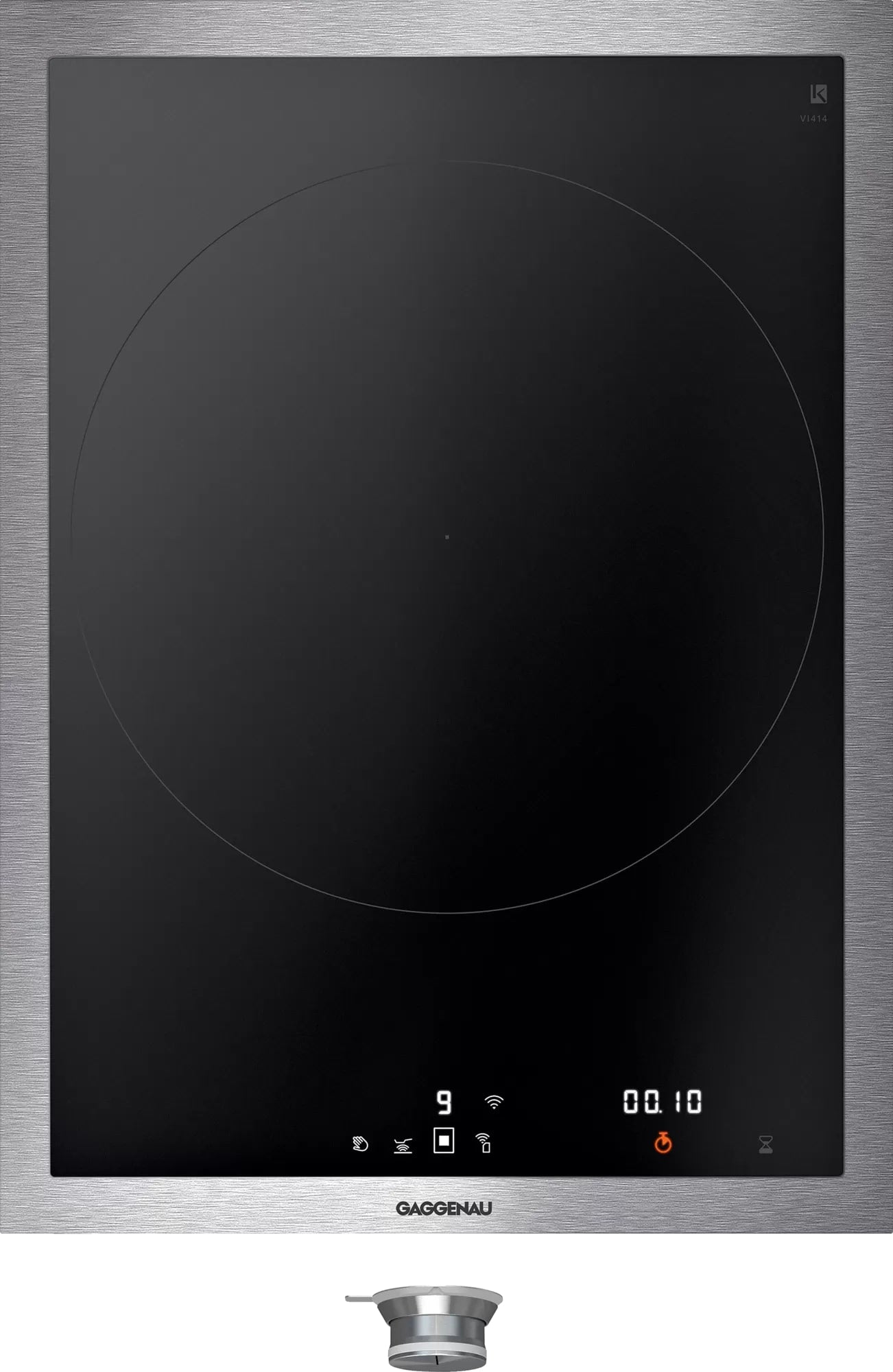 Gaggenau - 14.9375 inch wide Induction Cooktop in Stainless - VI414613