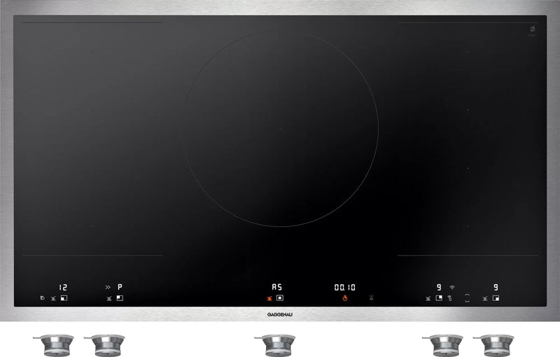 Gaggenau - 35.75 inch wide Induction Cooktop in Stainless - VI492613