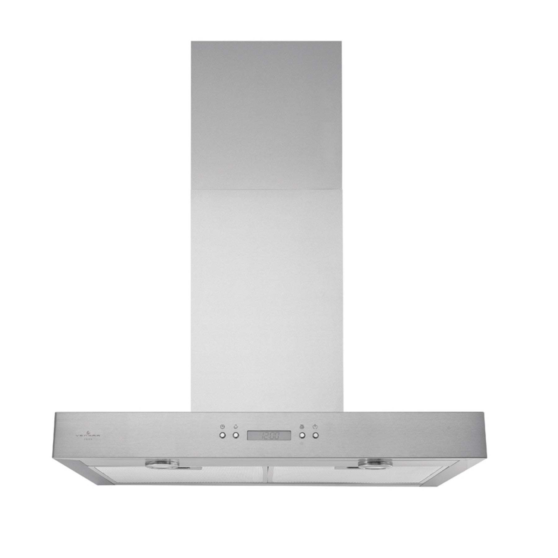 Venmar - 24 Inch 450 CFM Wall Mount and Chimney Range Vent in Stainless - VJ70524SS