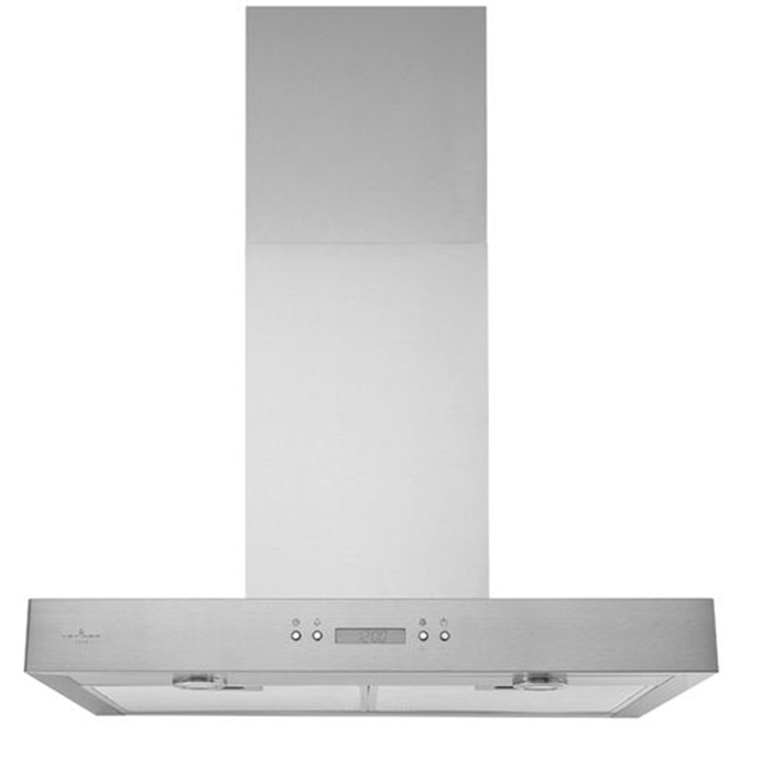 Broan - 30 Inch 450 CFM Wall Mount and Chimney Range Vent in Stainless - VJ70530SS