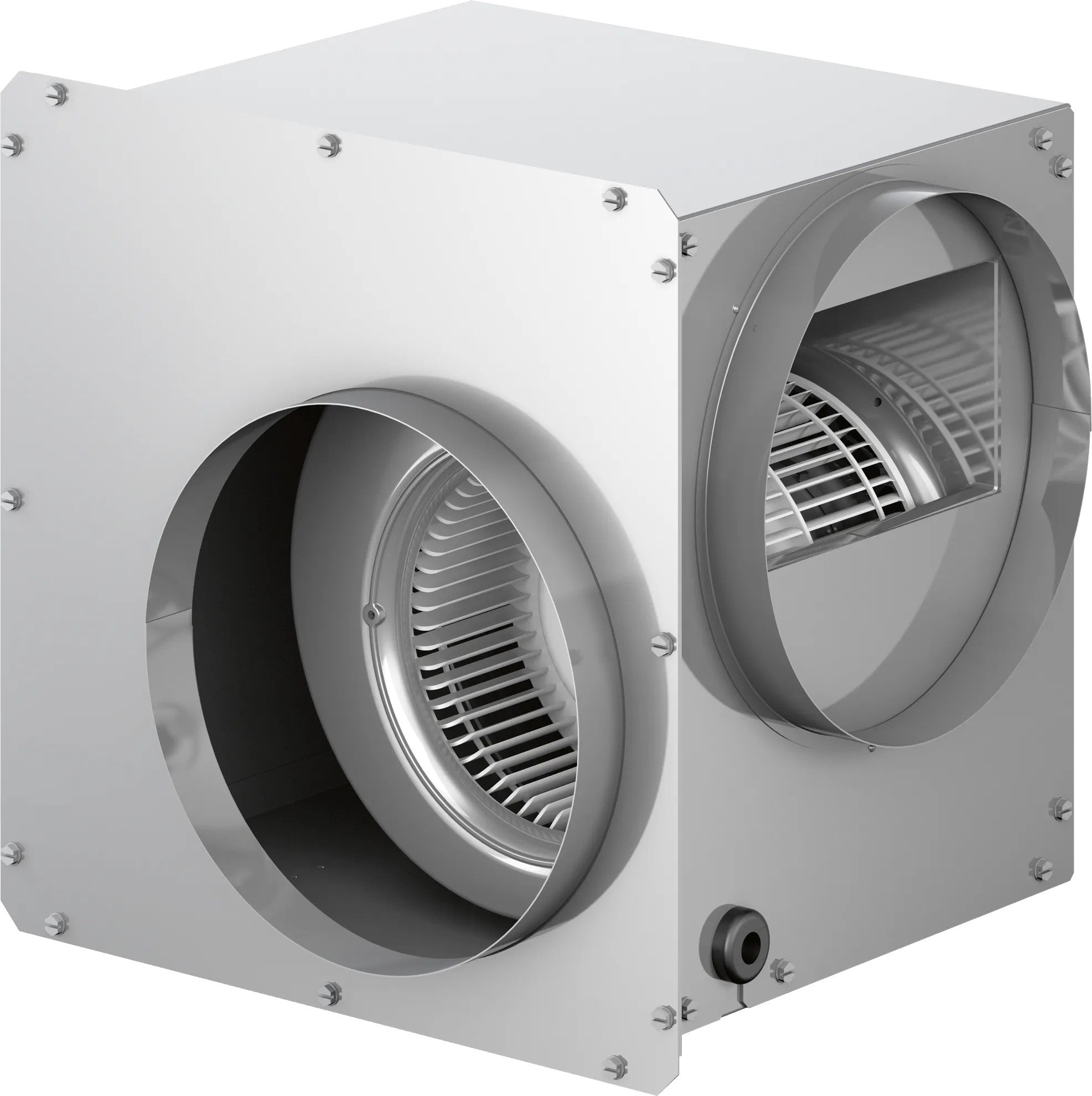 Thermador - 14.4 Inch 600 CFM Blower Vent in Stainless - VTD600P