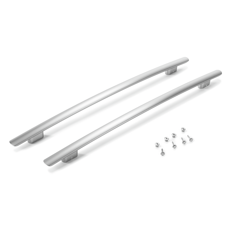 JennAir - Bottom Mount Handle Kit Accessory Refrigerator in Stainless - W10250638