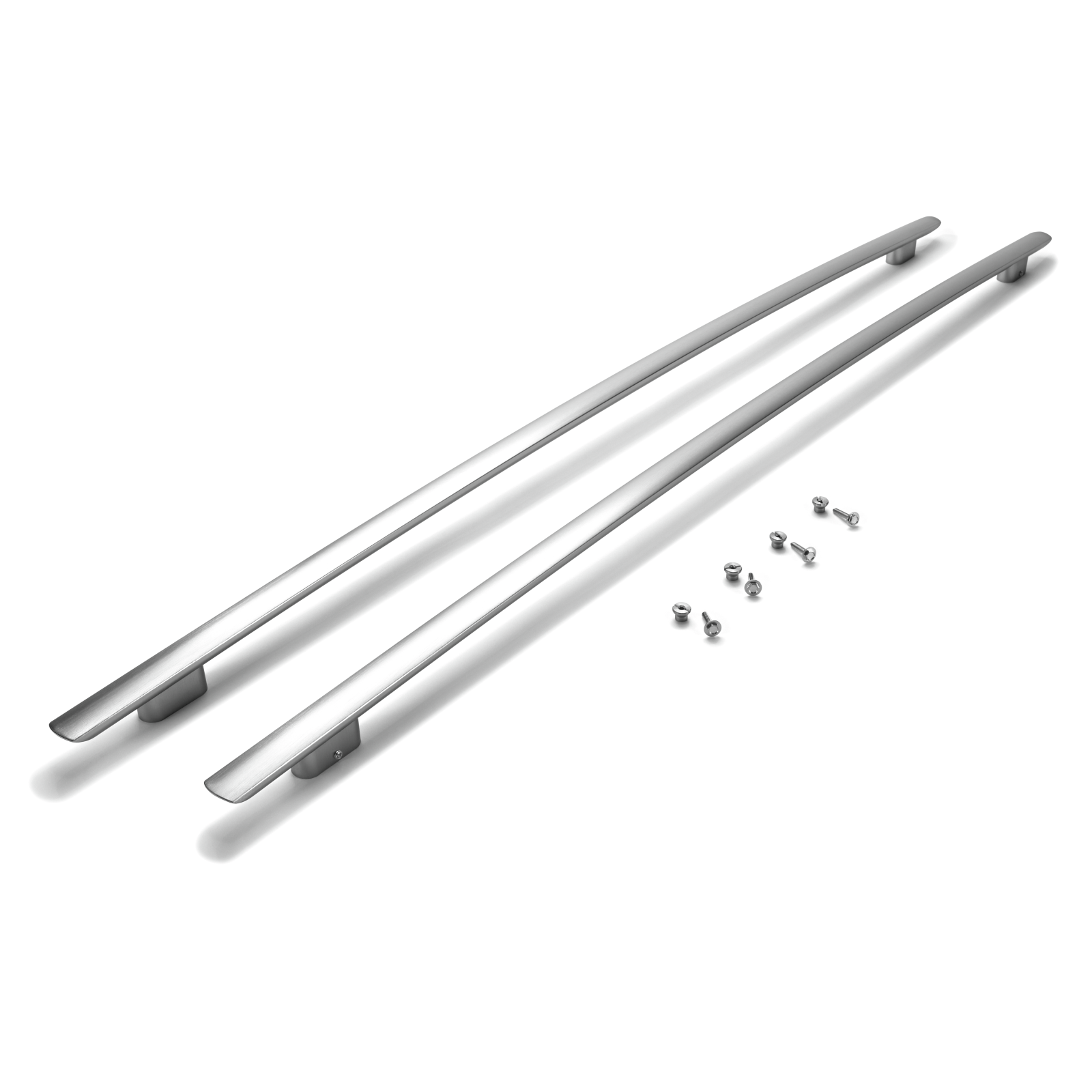 JennAir - Side By Side Handle Kit Accessory Refrigerator in Stainless - W10250640