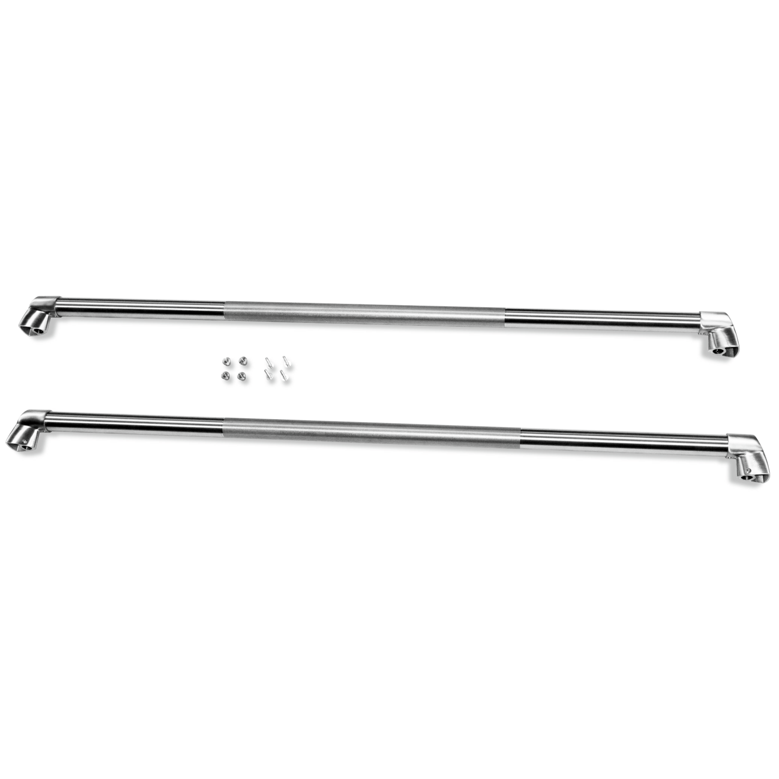 JennAir - Pro Style Side By Side Handle Kit Accessory Refrigerator in Stainless - W10250643