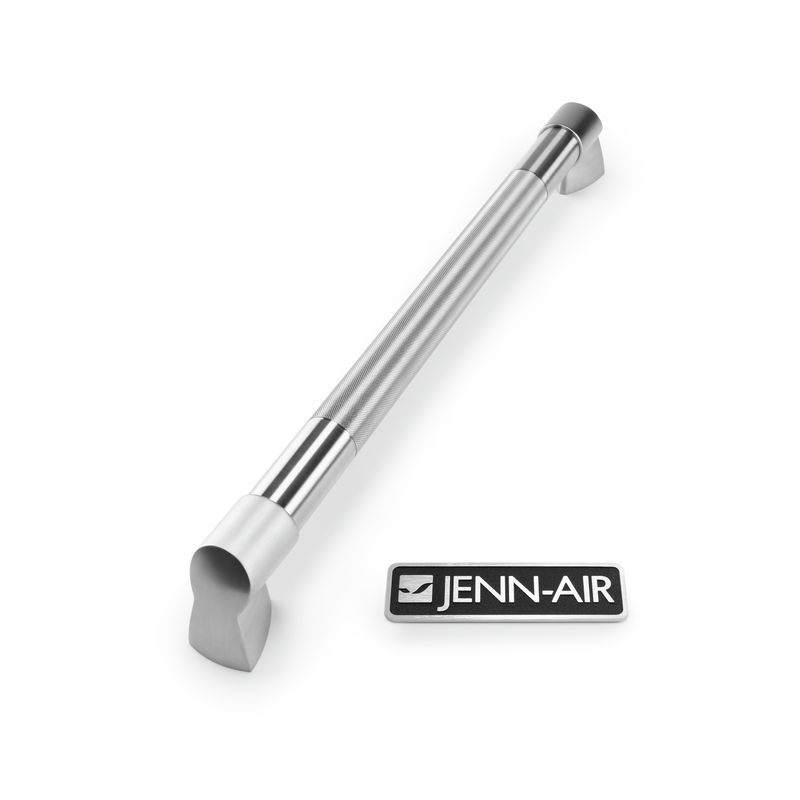 JennAir - Pro Style Undercounter Handle Kit Accessory Refrigerator in Stainless - W10588599