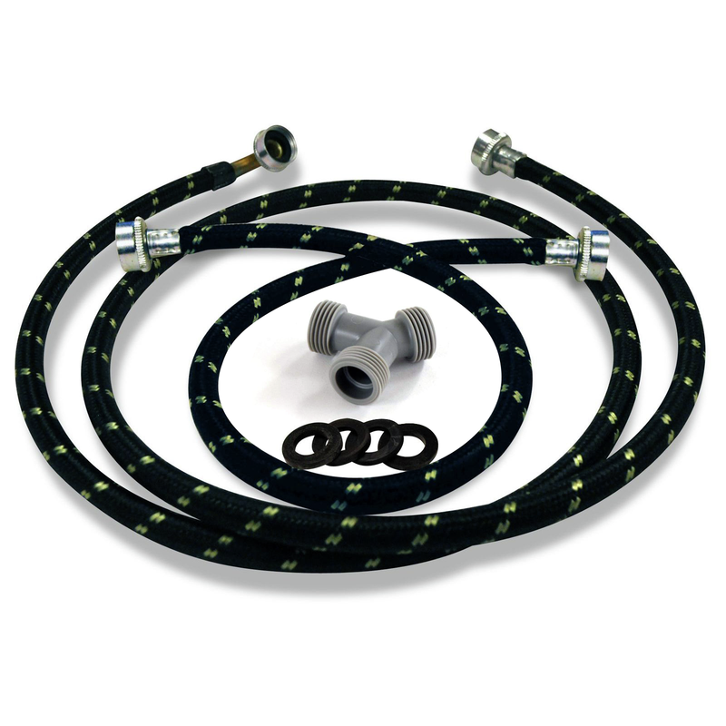 Whirlpool -  Steam Dryer Hose Kit  Accessories in Black - W10623830
