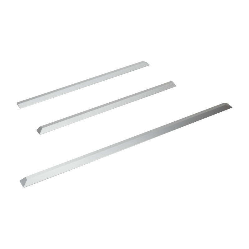 Whirlpool -  Cooktop Add-On Range Trim Kit in Stainless - W10731887