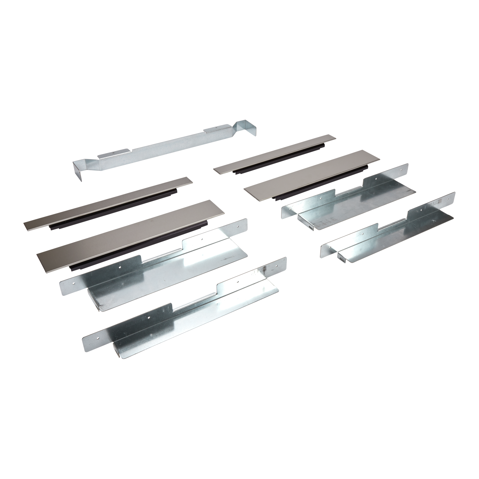 Whirlpool -  Built-In Oven Side Trim Kit in Stainless - W11300447