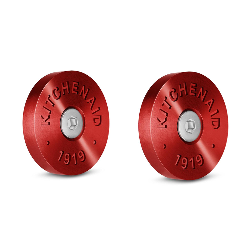 KitchenAid -  Medallion Kit Range Accessory in Red - W11368841RE