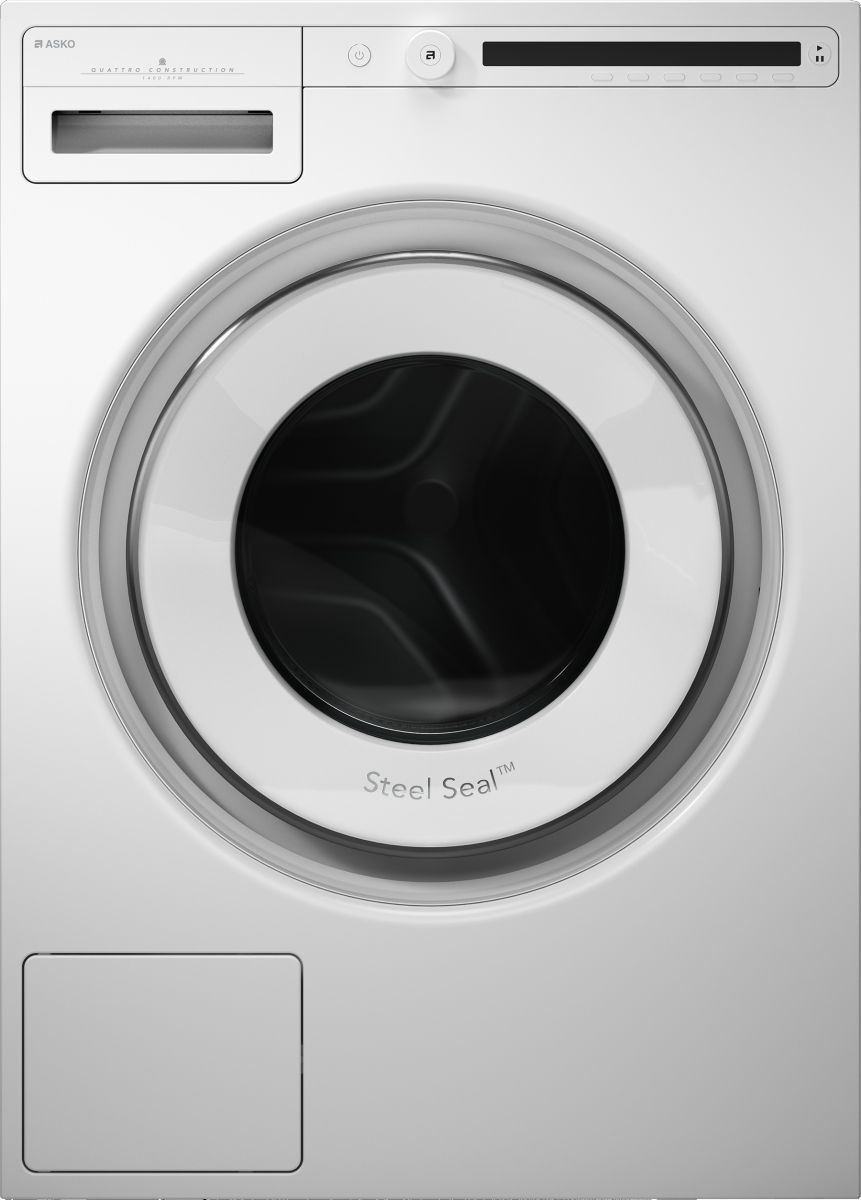 Asko - 2.1 cu. Ft  Front Load Washer in White - W2084.W
