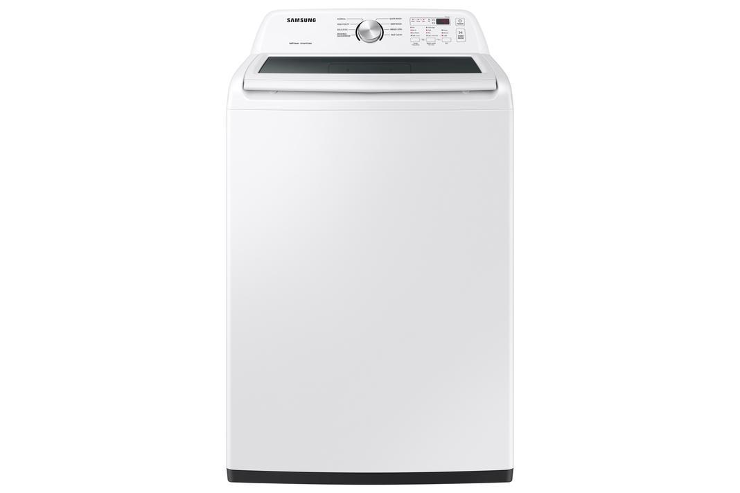 Samsung - 5.0 cu. Ft  Top Load Washer in White - WA44A3205AW