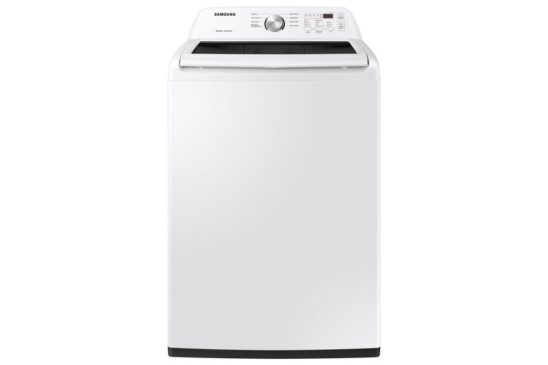 Samsung - 5.2 cu. Ft  Top Load Washer in White - WA45T3200AW