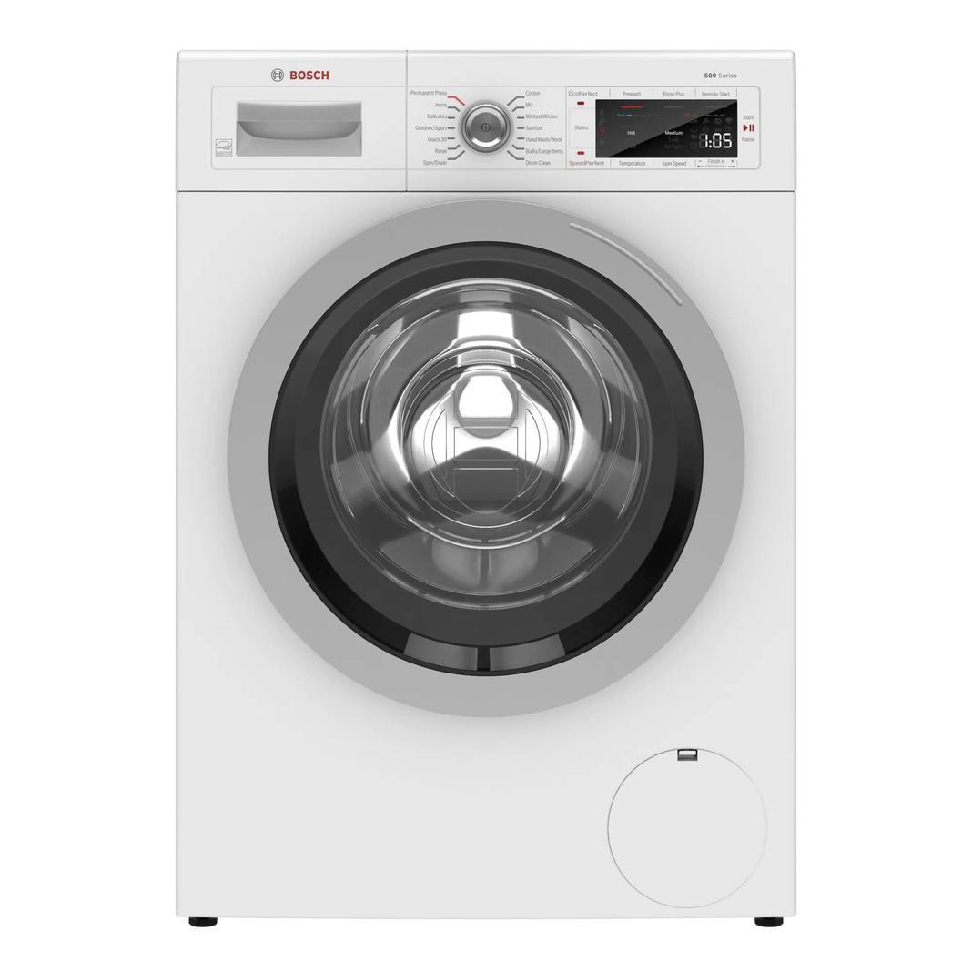 Bosch - 2.2 cu. Ft Compact Washer in White - 240V - WAW285H1UC