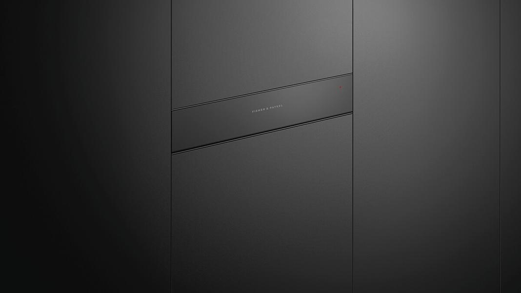 Fisher Paykel - 24 Inch Warming Drawer Wall Oven in Black - WB24SDEB2