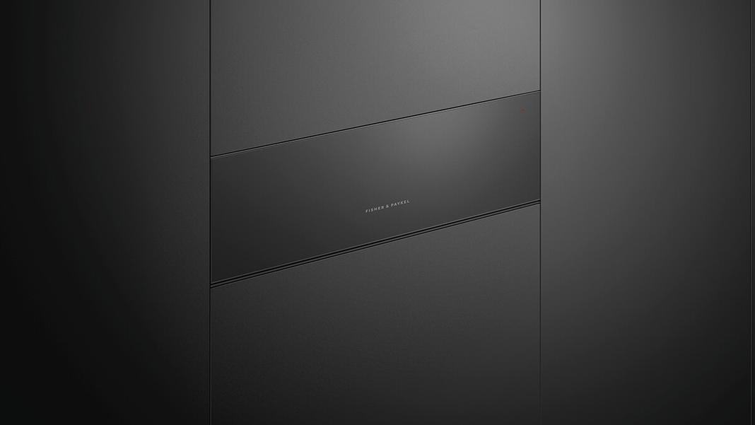 Fisher Paykel - 30 Inch Warming Drawer Wall Oven in Black - WB30SDEB1