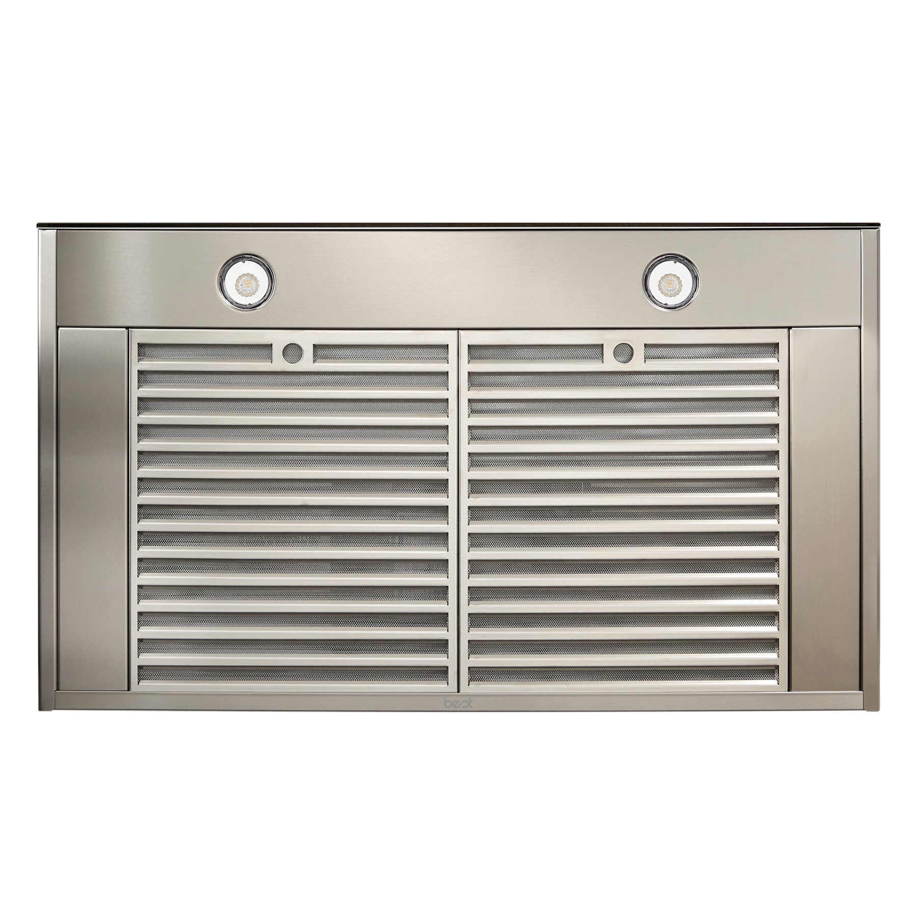 Best - 36 Inch 650 CFM Wall Mount and Chimney Range Vent in Stainless - WCB3I36SBB
